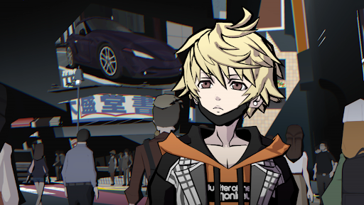 Rindo in NEO: The World Ends With You