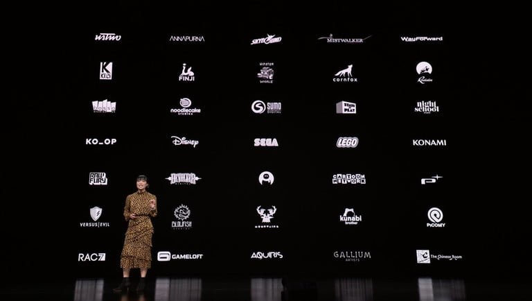 Apple has already gained the backing of a number of big studios (Image: Digital Trends)