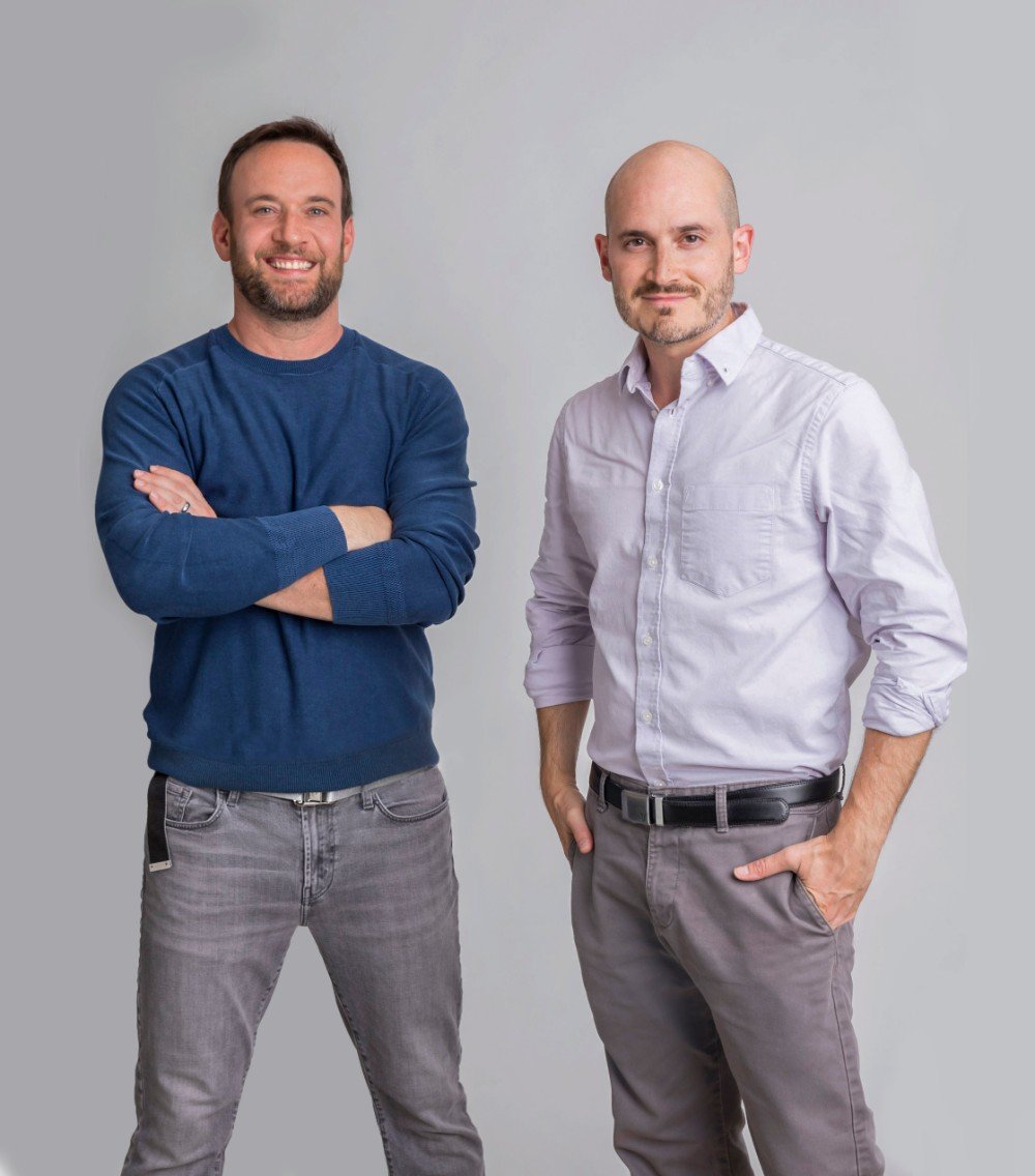 Ben Kusin (left) and Ariel Horn