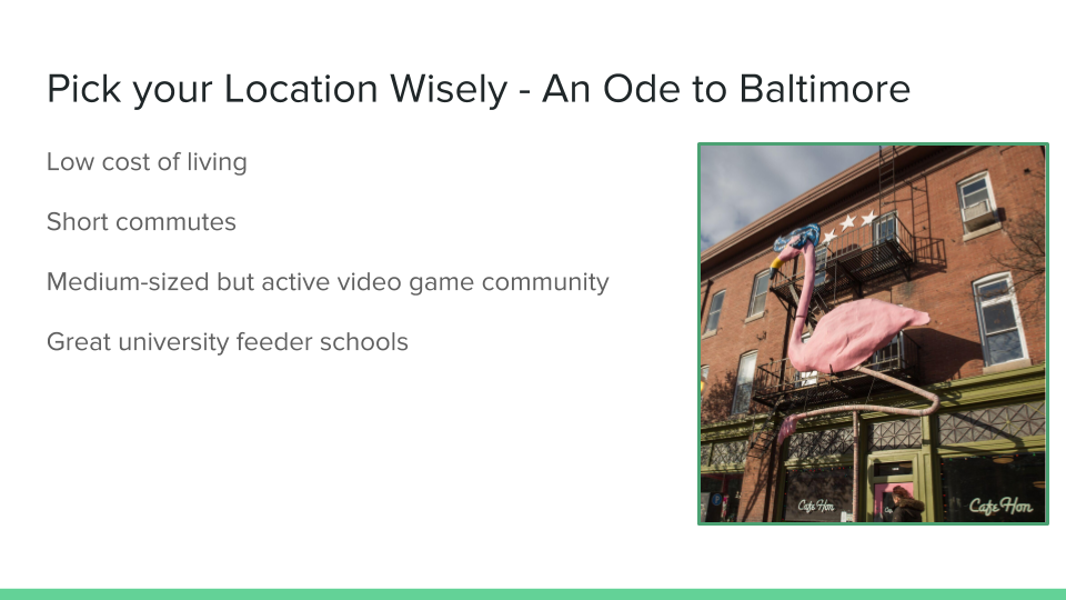 Source: IGDA Leadership Summit