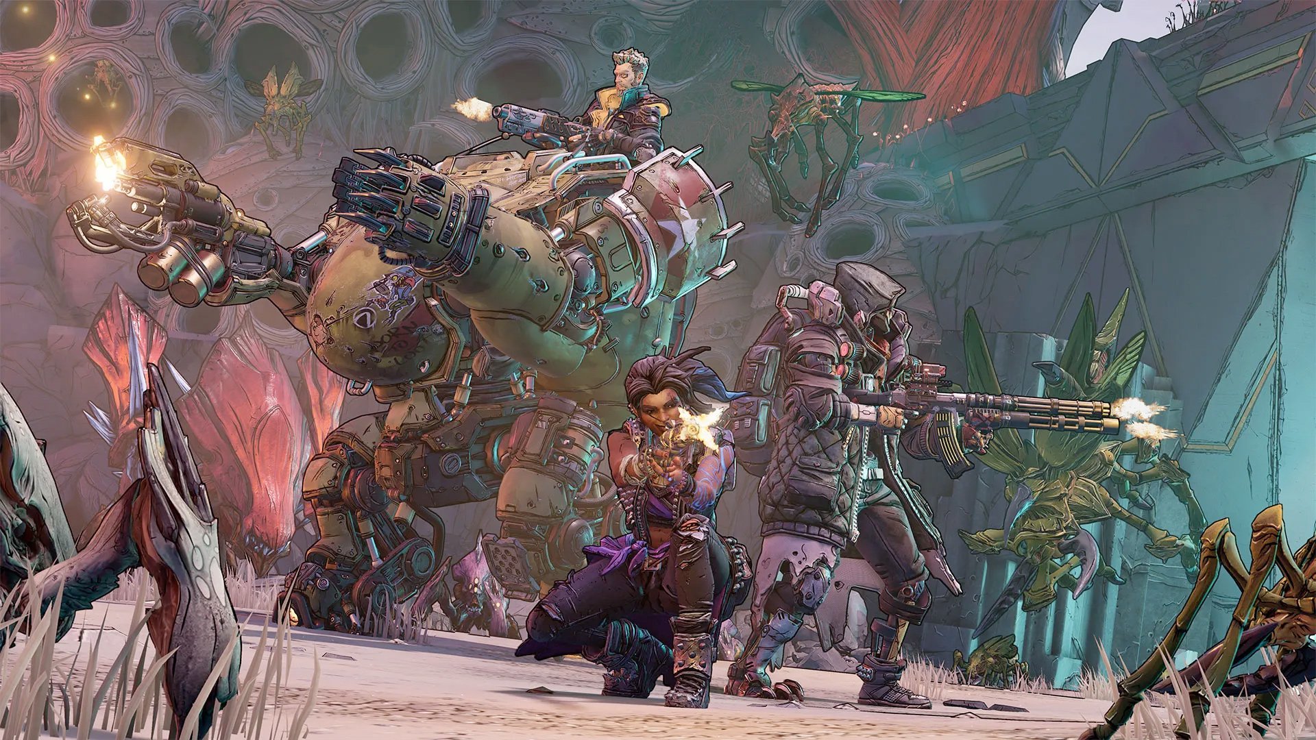 Borderlands 3 was 2K's fastest-selling title and broke PC records for the publisher