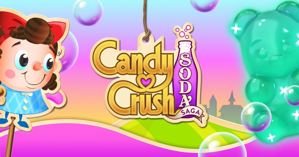 Report: Candy Crush Soda Saga breaks $2 billion in revenue [Sensor Tower] -  , We Make Games Our Business
