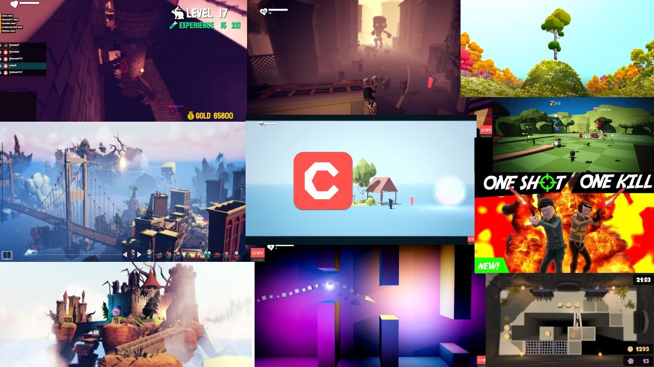 Crey Games looks to blur the lines between game creation and social media We