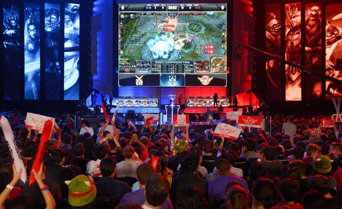 Esports is huge in China (Image: Esports Bet)