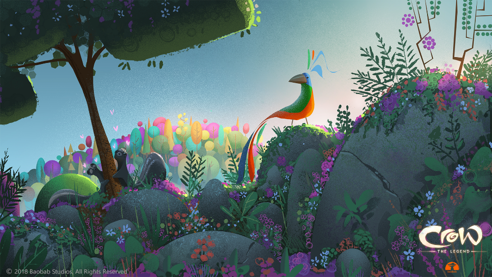Baobab's latest project has a real storybook feel