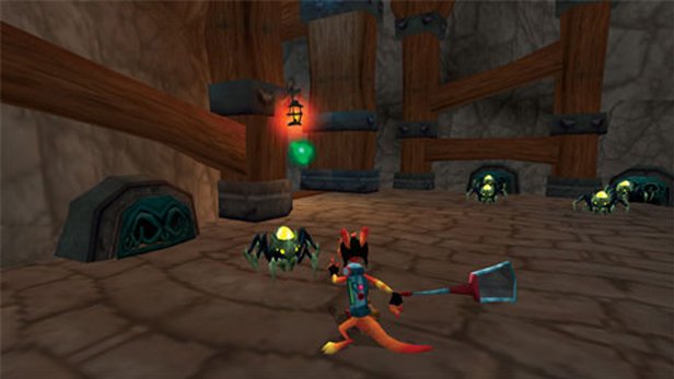 Daxter on PSP was good fun, and it put Ready at Dawn on the map