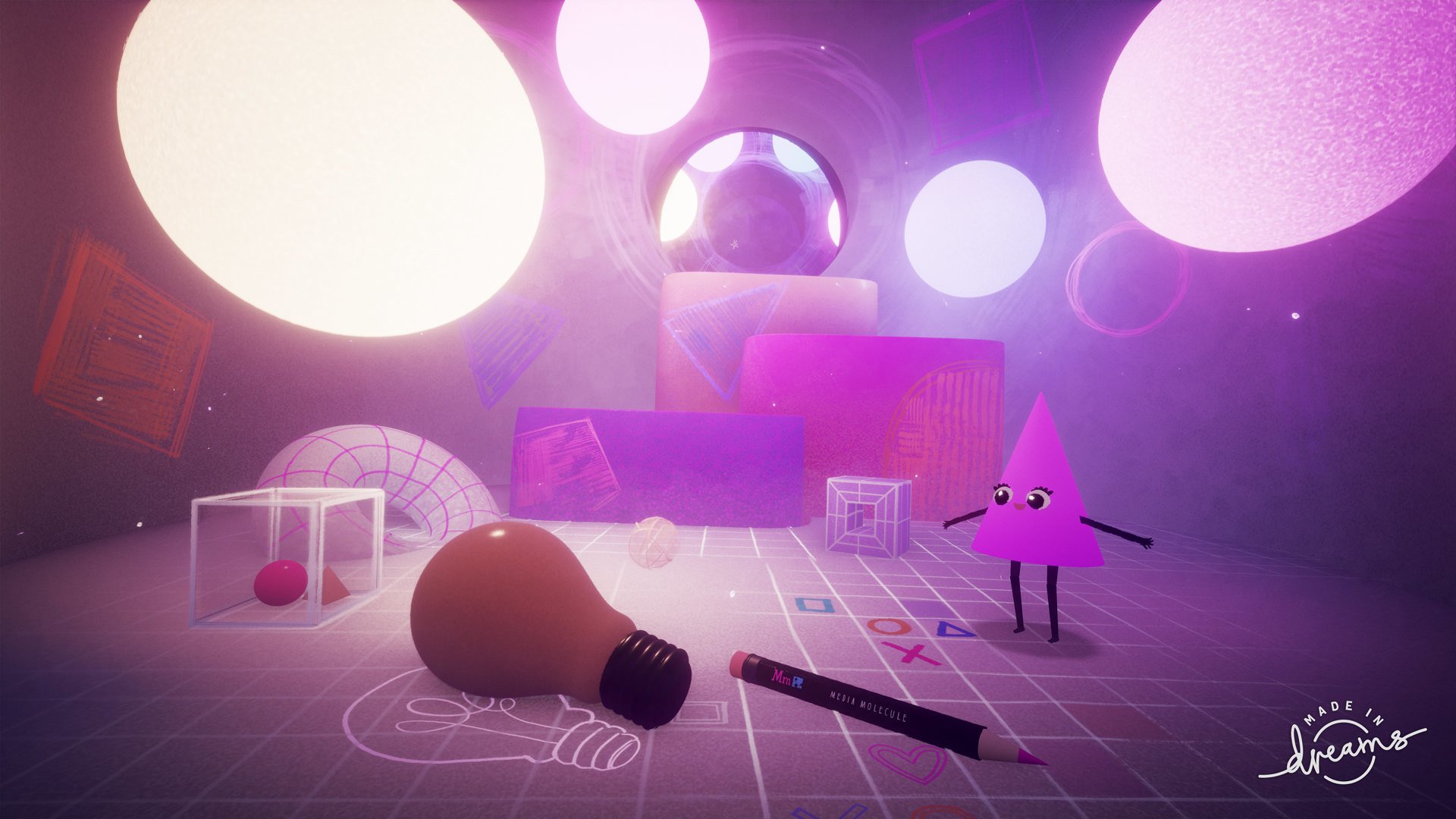 Dreams gives players the tools to create just about anything