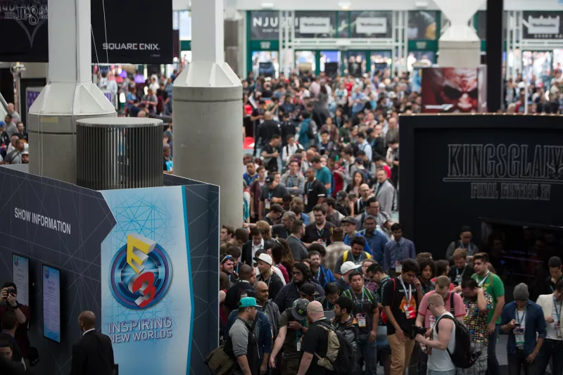 The crowd sizes are getting bigger now that consumers are involved