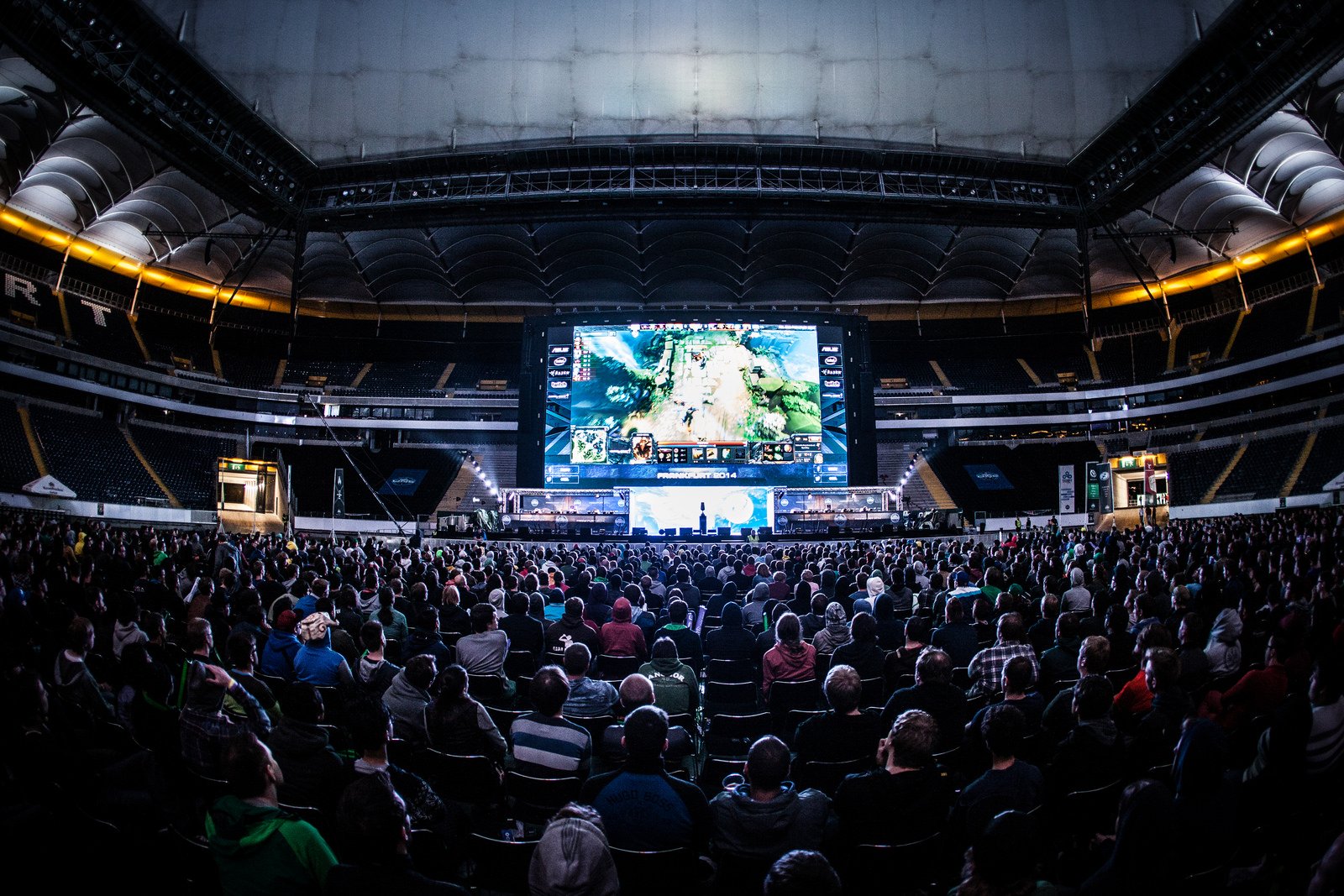 Just how safe are esports events? (Image: ESL)