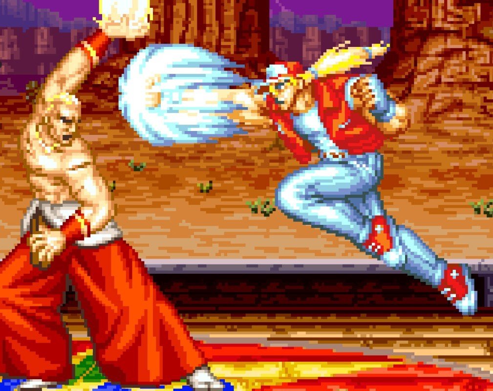 Pictured: Fatal Fury. SNK is one of a number of key partners on Antstream.