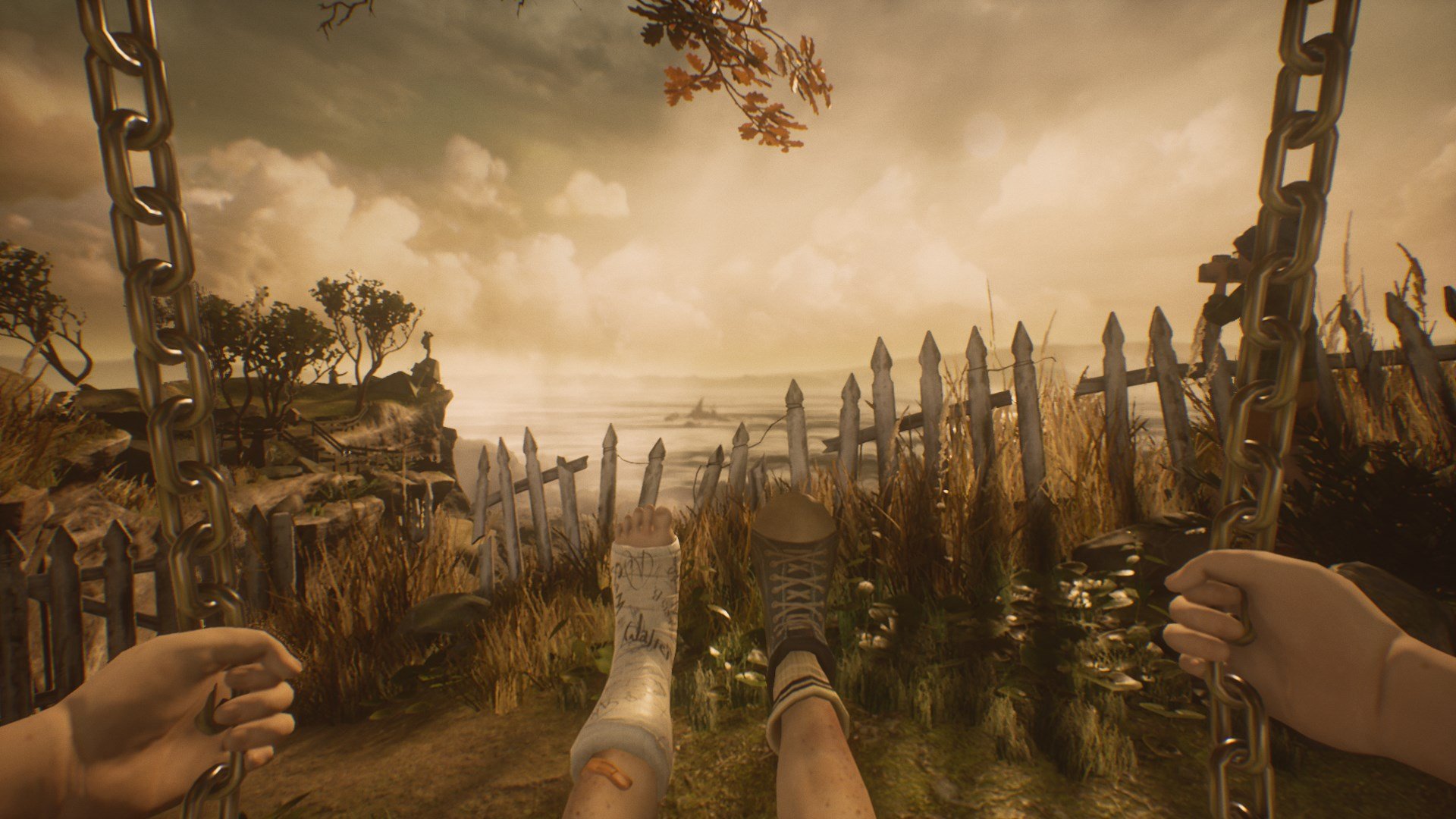 Edith Finch may not be a triple-A game but it has a beautiful aesthetic nonetheless