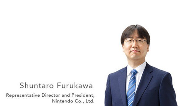 Nintendo President Shuntaro Furukawa