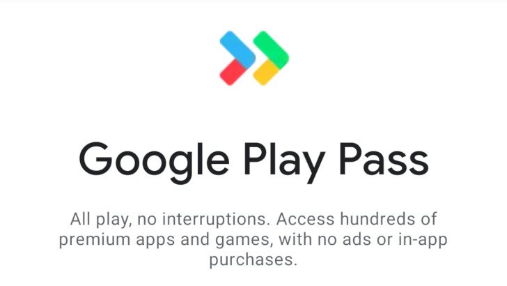 One of the leaked screenshots showing the new Play Pass logo