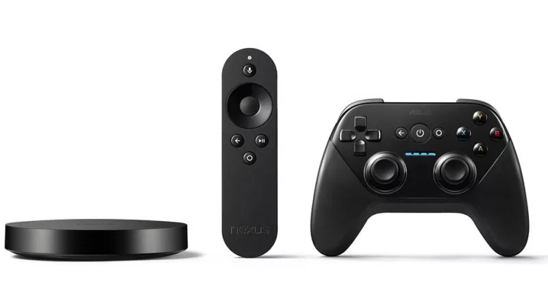 Google's Nexus Player from 2014 (Image source: Google)