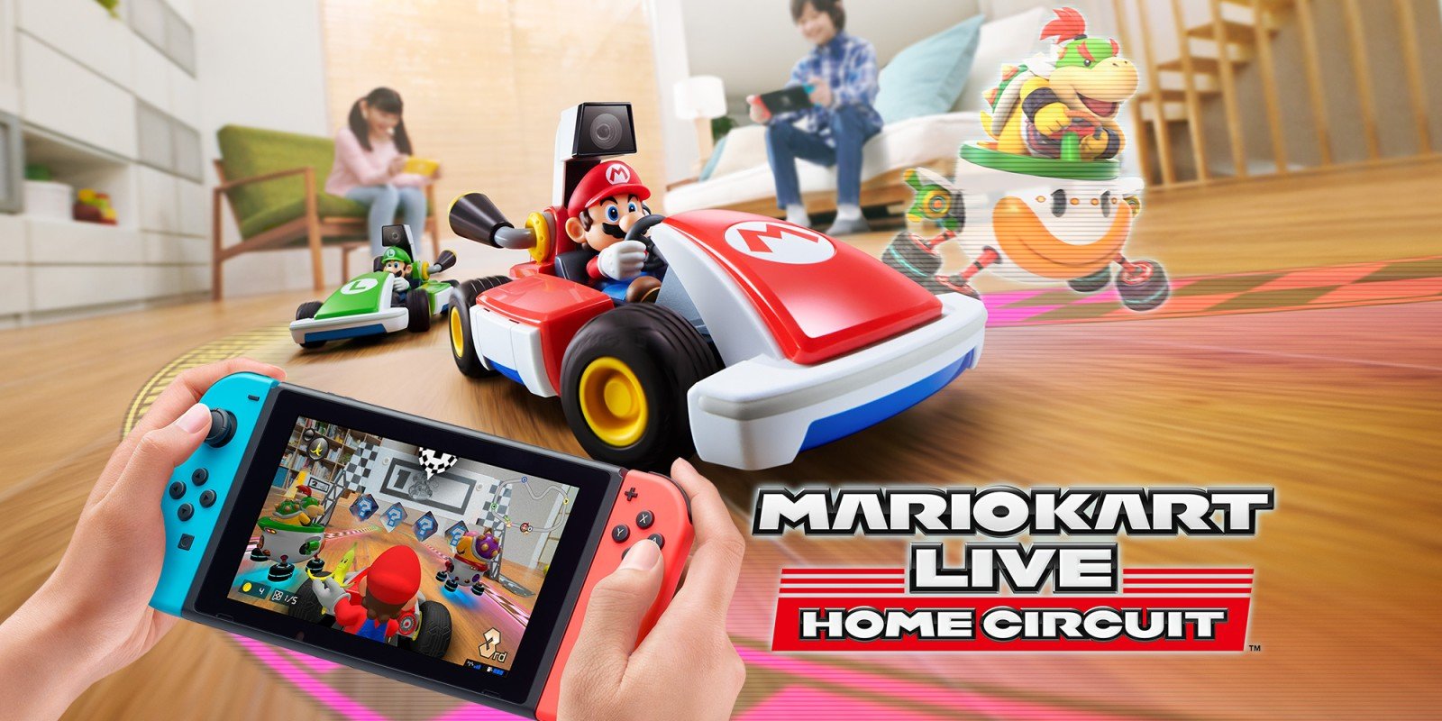 Mario Kart Live: Home Circuit review: your house is Mario's greatest  challenge - Polygon