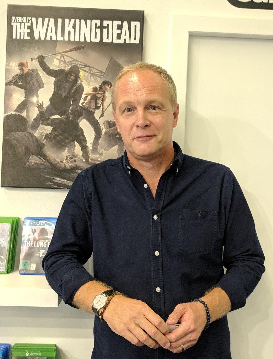 Skybound Games' Mark Stanger (Image: MCV)