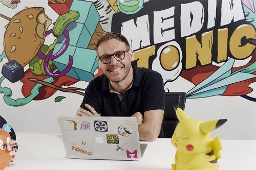 Dave Bailey, co-founder Mediatonic and Tonic Games Group