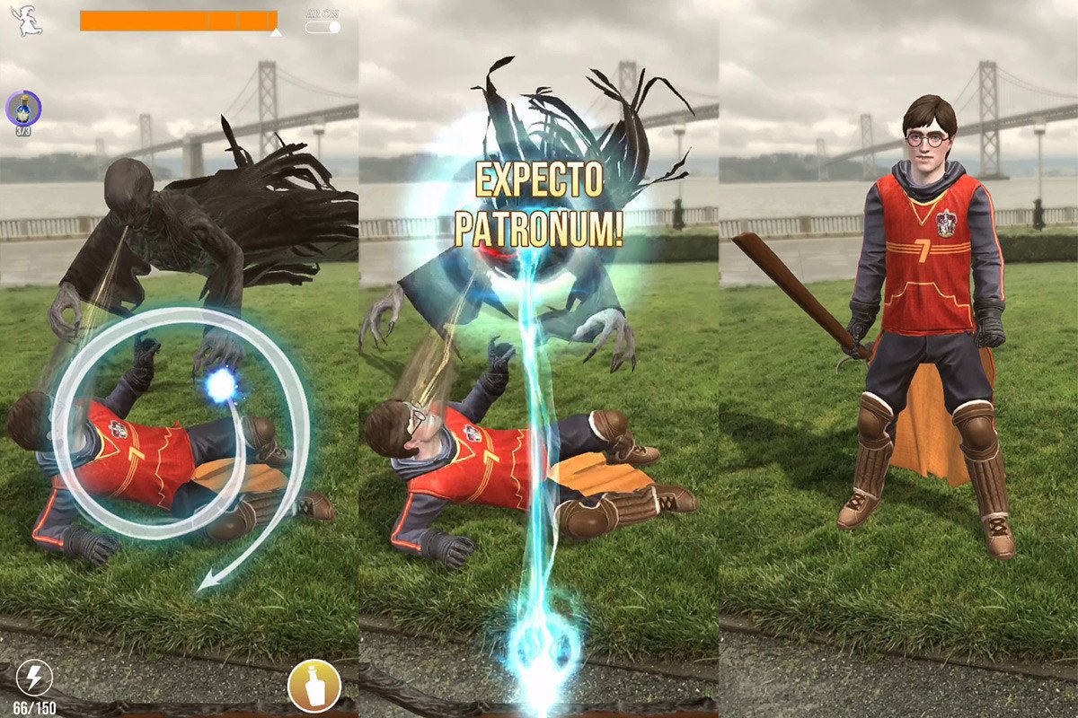 Harry Potter: Wizards Unite couldn't quite match Pokemon's success