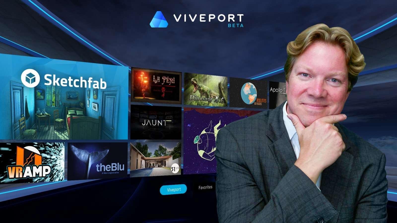 HTC Viveport's Rikard Steiber