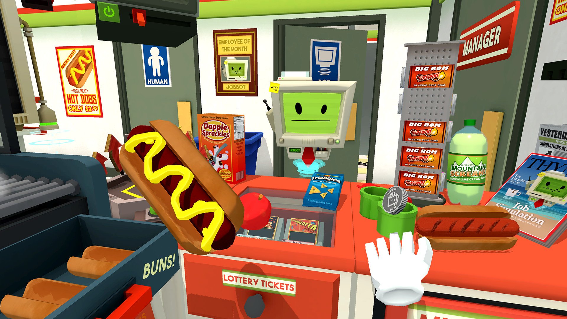 Job Simulator has won numerous accolades, including best VR/AR game at the 2017 GDC Awards