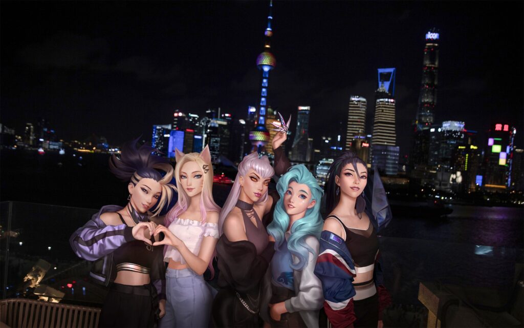Behind the making of gaming's virtual influencers - , We Make  Games Our Business