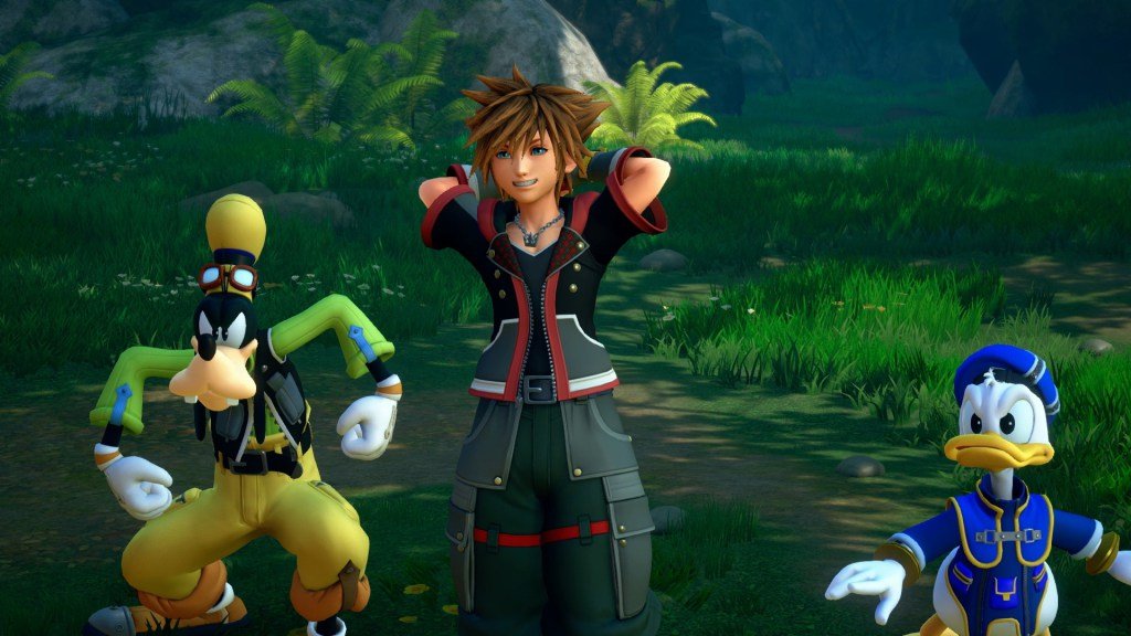 Square Enix's Kingdom Hearts 3 was a fan favorite but the lines made it difficult to see