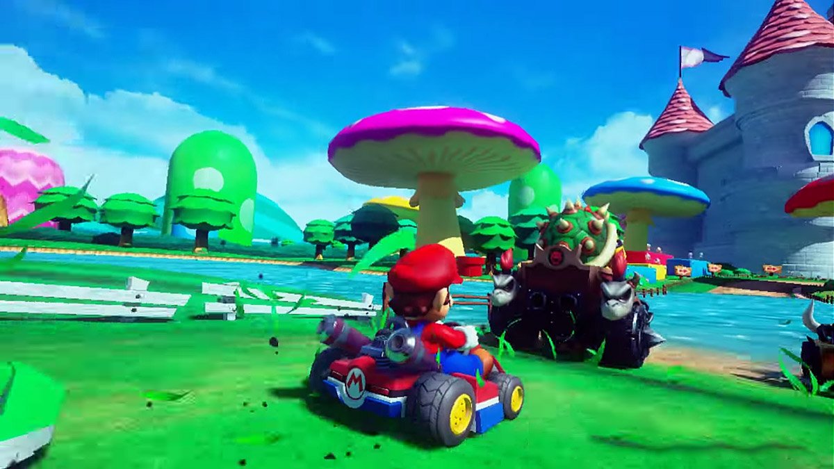 Can Mario Kart VR spark more interest in VR with the mainstream?