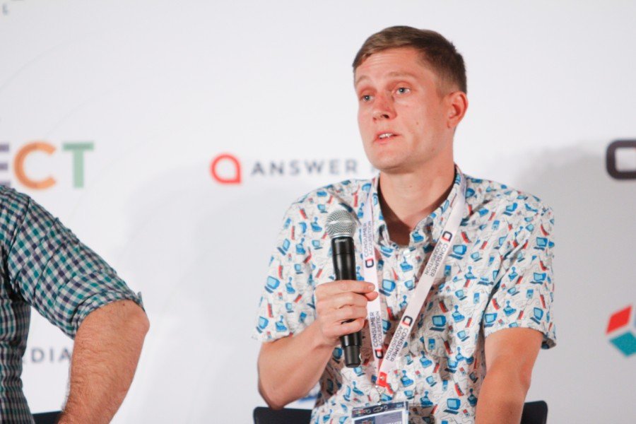 StreamElements' Ben Mercke (Source: GameDaily)