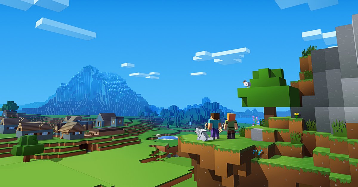 Minecraft is a great example of exceptional design that's both engaging and educational