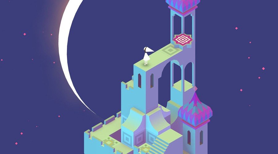 Monument Valley put Wong on the map (Image: Ustwo Games)