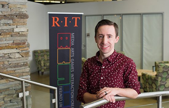 RIT's Rob Mostyn (Image: RIT)