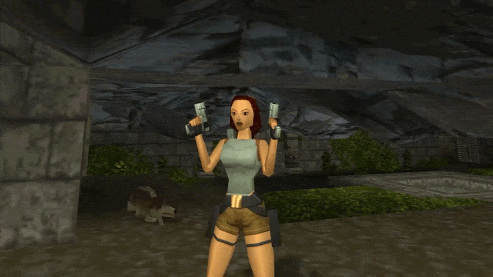 Fun Fact: Lara Croft was once named Lara Cruz early in development