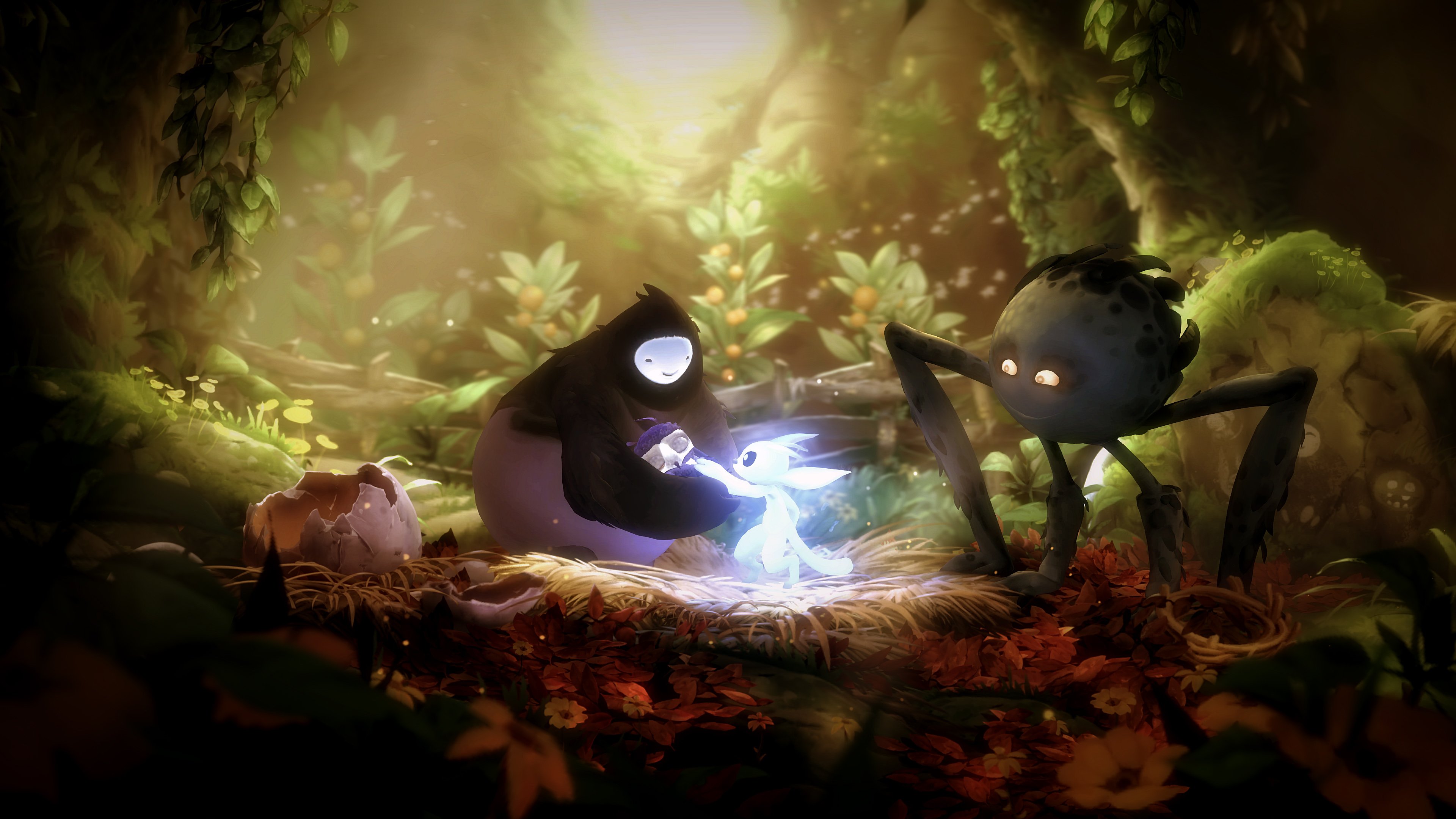 The art in Ori is second to none, and it's got the music to match (Source: Moon Studios)