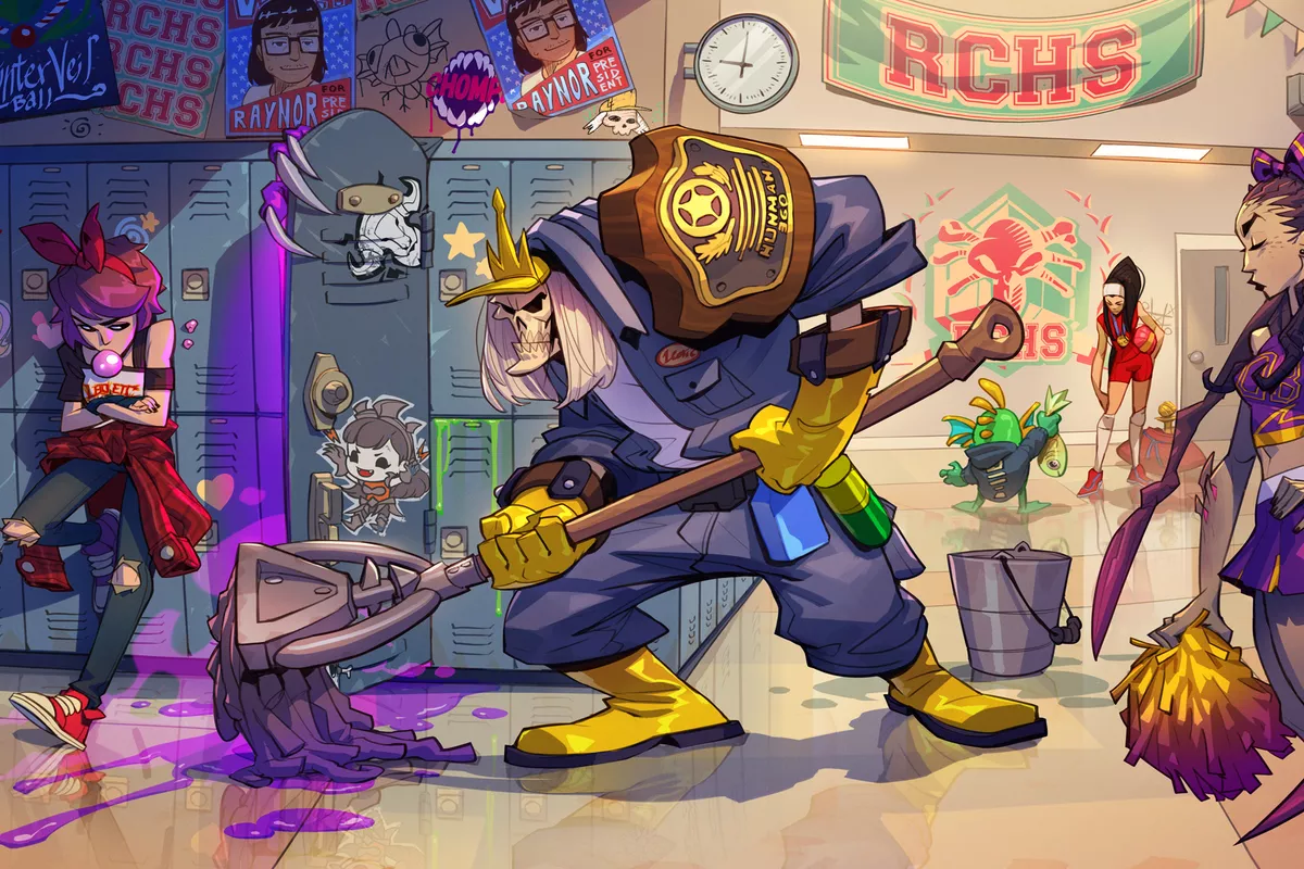 Blizzard stopping support for Heroes of the Storm esports