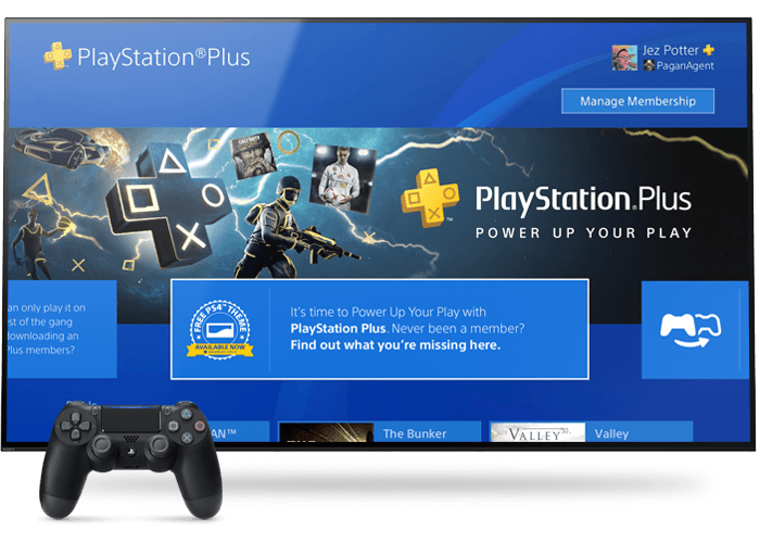 PS Plus, Software