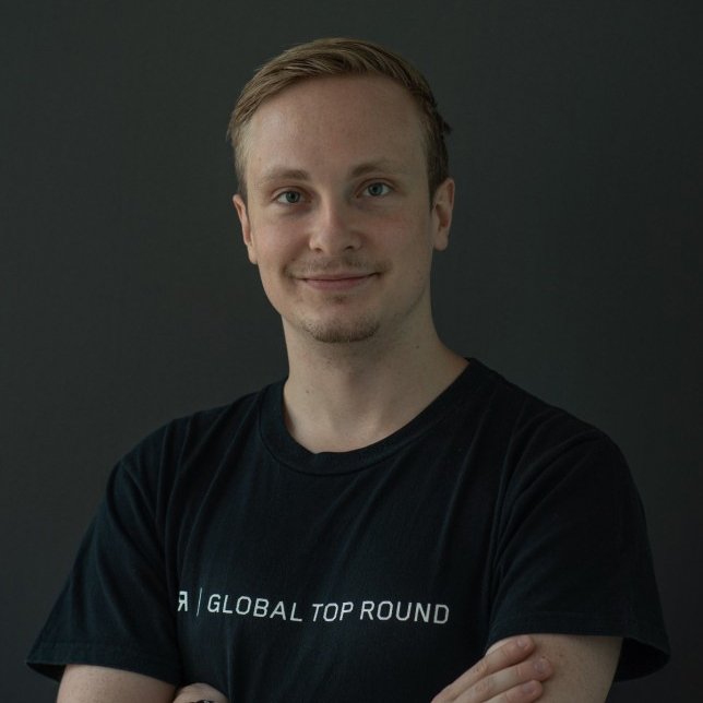 Pontus Mähler, senior manager of business development, GTR