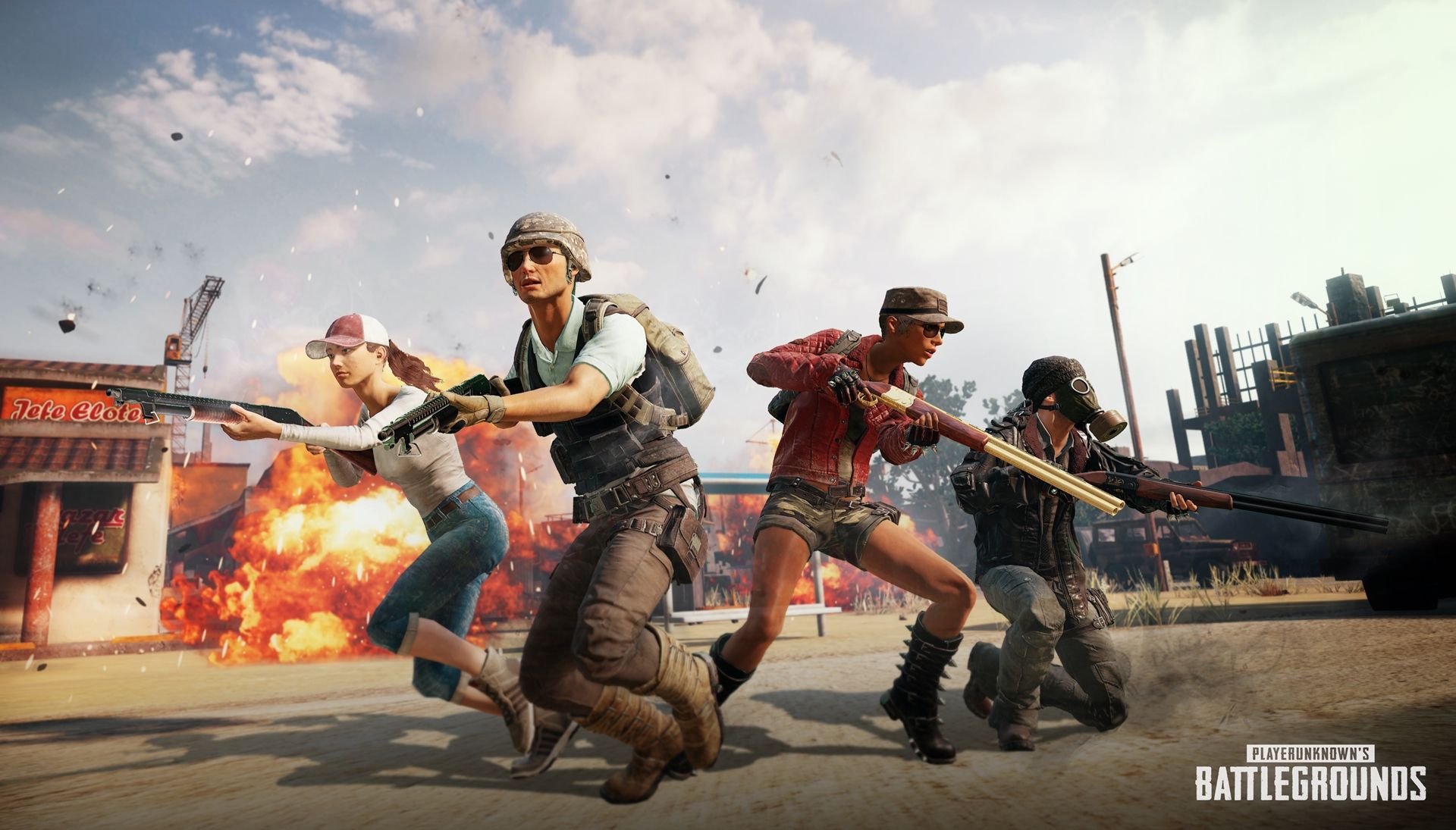 Intel and ESL have pushed PUBG into esports (Image: Bluehole)