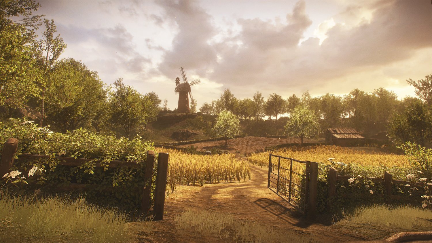 Fans of BAFTA-winning Everybody's Gone to the Rapture are eager to see what new IP The Chinese Room can create next (Image: The Chinese Room)