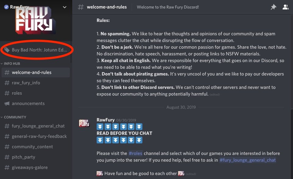 Discord Game Store Subscription Launch