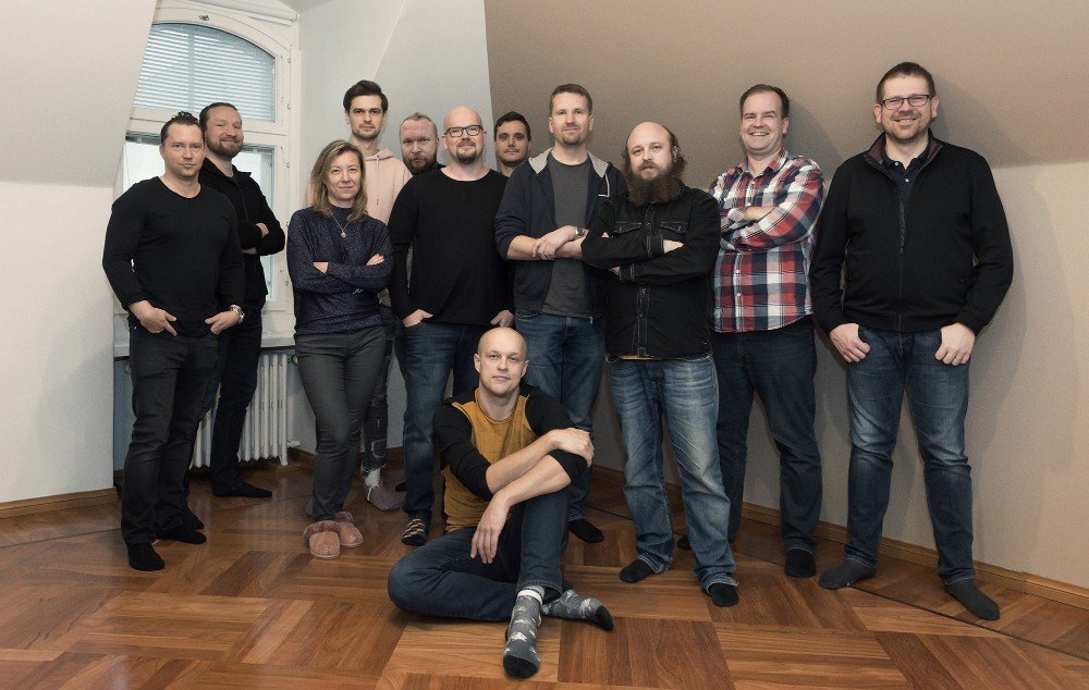 The Redhill Games team 