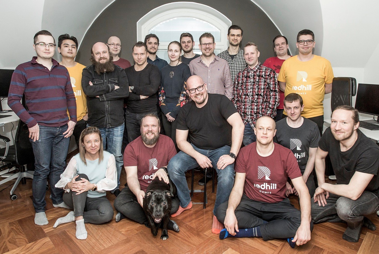 The Redhill Games team 