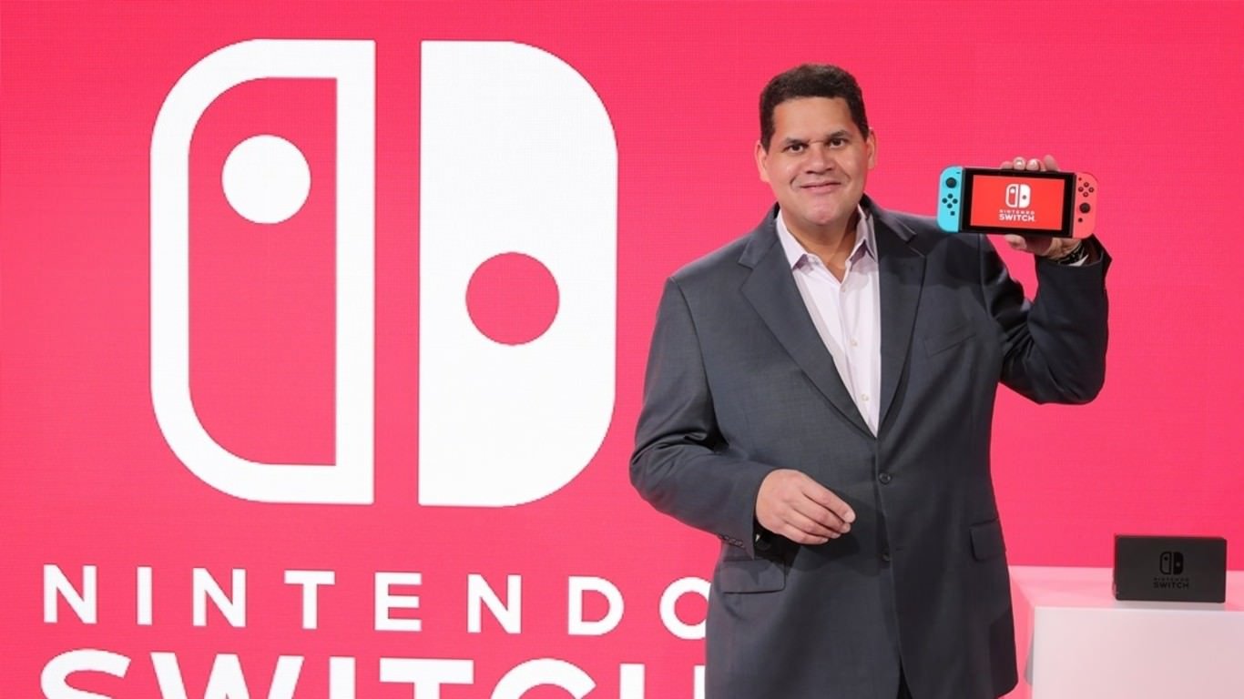 Nintendo Switch would be the last console launch for Reggie. It's fair to say he went out on top of his game.