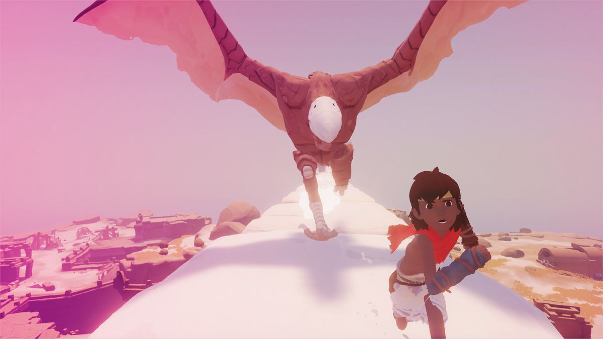 With Svensson and Rice on board, PlayStation should be in good hands. Who wouldn't want more games like Rime on PlayStation?