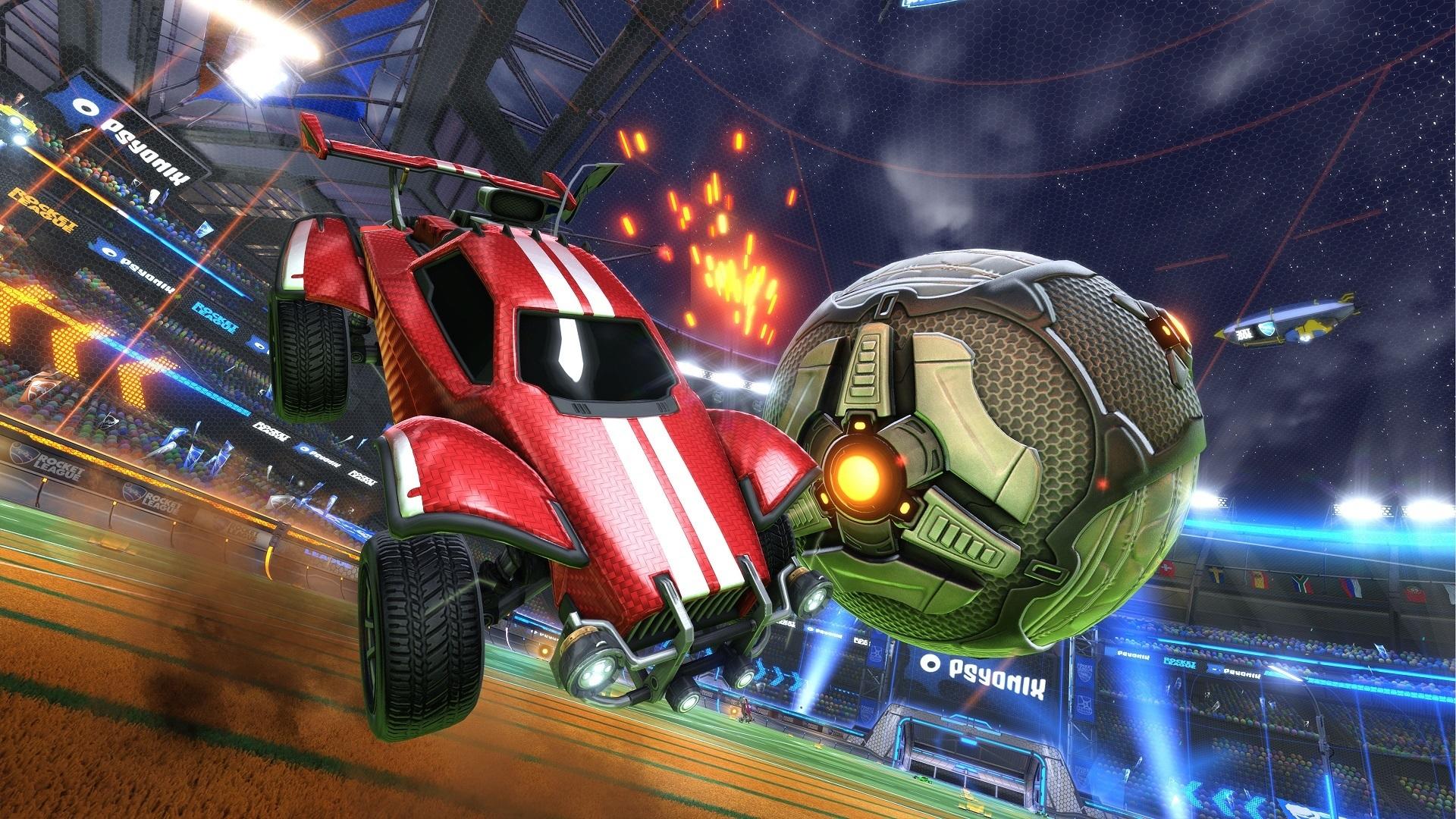 Rocket League is another lovely feather in Epic's already plush cap