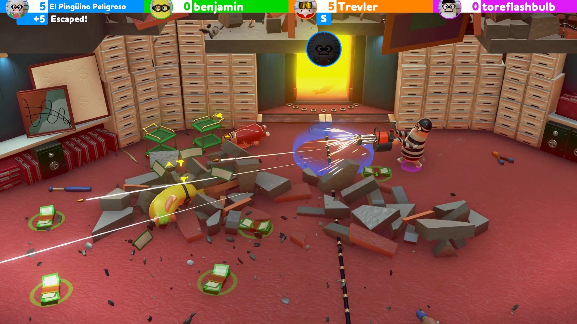 Rubber Bandits studio Flashbulb Games on organic development and