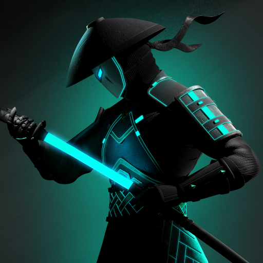 Artwork from the Shadow Fight series