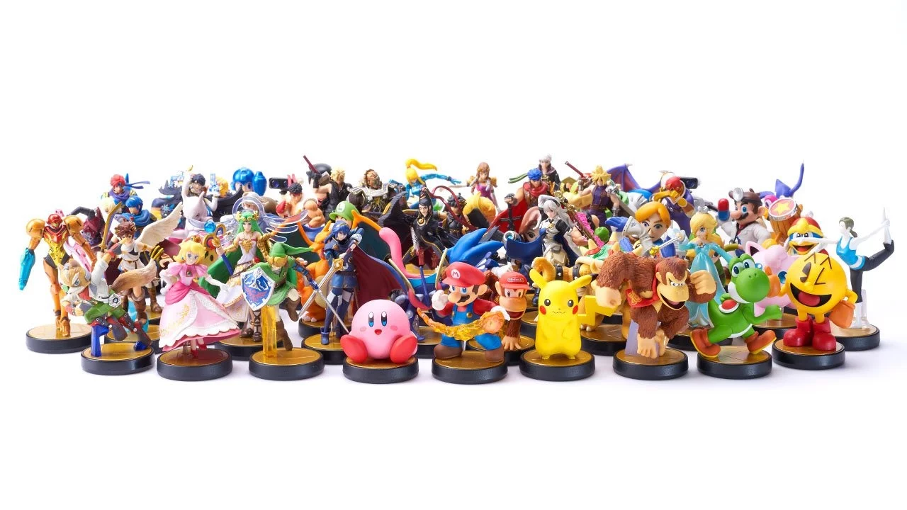 Super Smash Bros. amiibo are a collector's dream