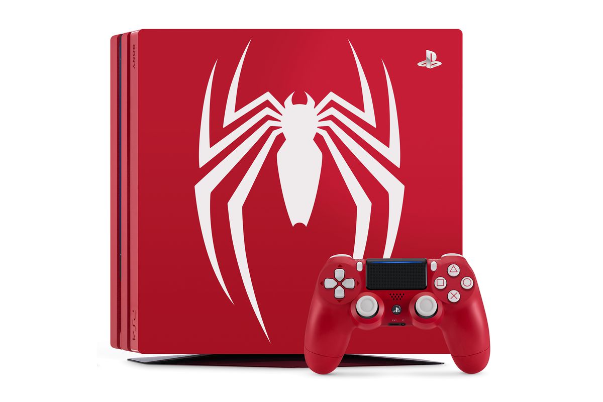 The 'Amazing Red' PS4 Pro... good luck finding one!