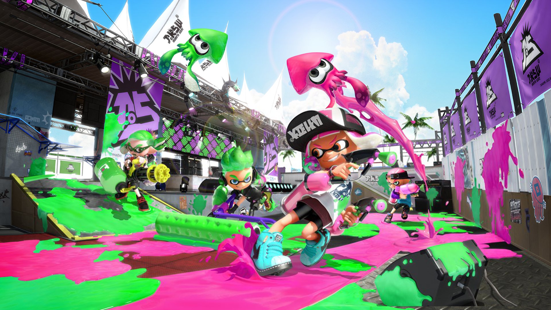 Splatoon 2 has helped bring a younger crowd to the Switch