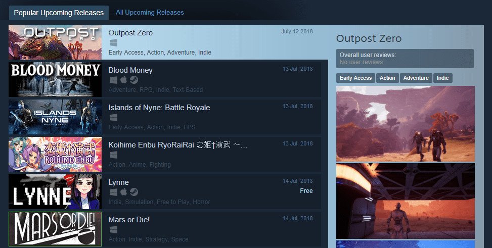 Valve announces new rules for Steam Game listings